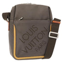 LOUIS VUITTON Damier Geant Sitadan MM Shoulder Bag Brown M93040 LV Auth 152556-1