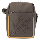 LOUIS VUITTON Damier Geant Sitadan MM Shoulder Bag Brown M93040 LV Auth 152556-13