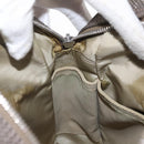 LOUIS VUITTON Damier Geant Sitadan MM Shoulder Bag Brown M93040 LV Auth 152556-21