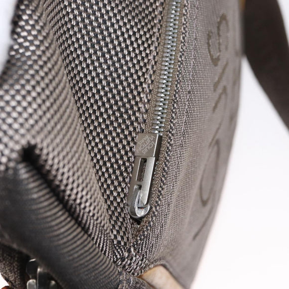 LOUIS VUITTON Damier Geant Sitadan MM Shoulder Bag Brown M93040 LV Auth 152556