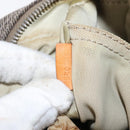 LOUIS VUITTON Damier Geant Sitadan MM Shoulder Bag Brown M93040 LV Auth 152556-12