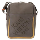 LOUIS VUITTON Damier Geant Sitadan MM Shoulder Bag Brown M93040 LV Auth 152556-2