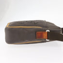 LOUIS VUITTON Damier Geant Sitadan MM Shoulder Bag Brown M93040 LV Auth 152556-3