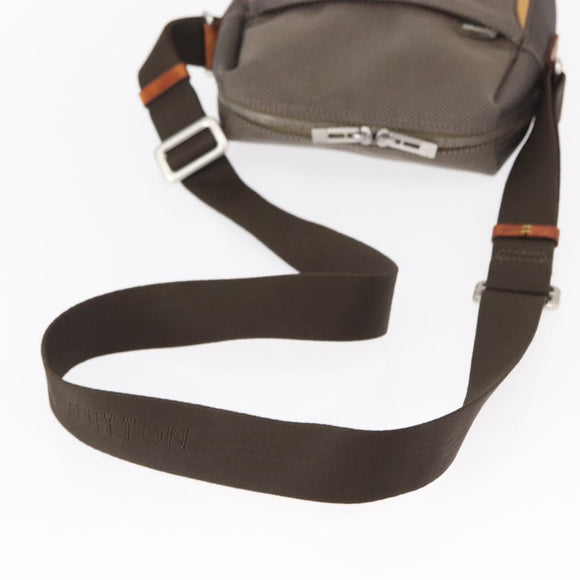 LOUIS VUITTON Damier Geant Sitadan MM Shoulder Bag Brown M93040 LV Auth 152556