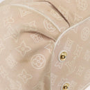LOUIS VUITTON Monogram Beach Line Cabas Ipanema GM Bag Beige M95986 Auth 152557-9