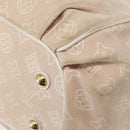 LOUIS VUITTON Monogram Beach Line Cabas Ipanema GM Bag Beige M95986 Auth 152557-14