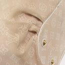 LOUIS VUITTON Monogram Beach Line Cabas Ipanema GM Bag Beige M95986 Auth 152557-15