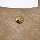 LOUIS VUITTON Monogram Beach Line Cabas Ipanema GM Bag Beige M95986 Auth 152557-17