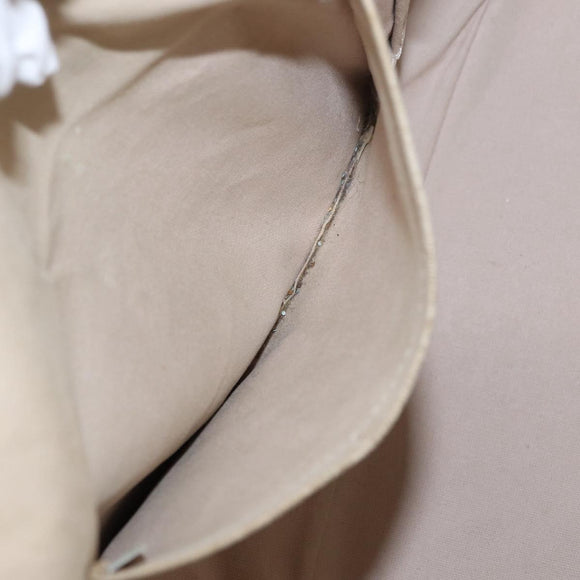 LOUIS VUITTON Monogram Beach Line Cabas Ipanema GM Bag Beige M95986 Auth 152557