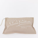 LOUIS VUITTON Monogram Beach Line Cabas Ipanema GM Bag Beige M95986 Auth 152557-21