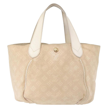 LOUIS VUITTON Monogram Beach Line Cabas Ipanema GM Bag Beige M95986 Auth 152557 - 0