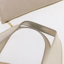 LOUIS VUITTON Monogram Beach Line Cabas Ipanema GM Bag Beige M95986 Auth 152557-8