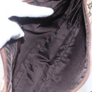 GUCCI GG Canvas Shoulder Bag Brown Silver 019 0433 Auth 152559-11