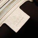GUCCI GG Canvas Tote Bag Beige Gold 163288 Auth 152561-17