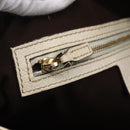GUCCI GG Canvas Tote Bag Beige Gold 163288 Auth 152561-18