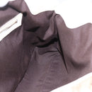 GUCCI GG Canvas Tote Bag Beige Gold 163288 Auth 152561-19