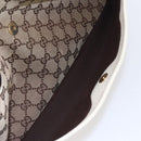 GUCCI GG Canvas Tote Bag Beige Gold 163288 Auth 152561-11