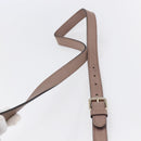 GUCCI GG Canvas Sherry Line Hand Bag 2way Beige Gold 269876 Auth 152562-15