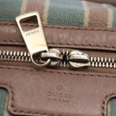 GUCCI GG Canvas Sherry Line Hand Bag 2way Beige Gold 269876 Auth 152562-10