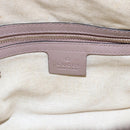 GUCCI GG Canvas Sherry Line Hand Bag 2way Beige Gold 269876 Auth 152562-20