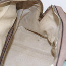 GUCCI GG Canvas Sherry Line Hand Bag 2way Beige Gold 269876 Auth 152562-22