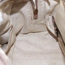 GUCCI GG Canvas Sherry Line Hand Bag 2way Beige Gold 269876 Auth 152562-23