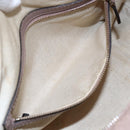 GUCCI GG Canvas Sherry Line Hand Bag 2way Beige Gold 269876 Auth 152562-24