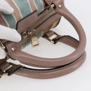 GUCCI GG Canvas Sherry Line Hand Bag 2way Beige Gold 269876 Auth 152562-7