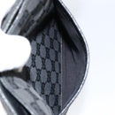 GUCCI GG Canvas Shoulder Bag Black Gold 115514 Auth 152563-23