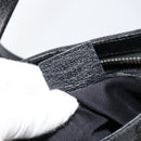 GUCCI GG Canvas Shoulder Bag Black Gold 115514 Auth 152563-12