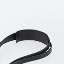 GUCCI GG Canvas Shoulder Bag Black Gold 115514 Auth 152563-14