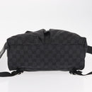 GUCCI GG Canvas Backpack Black 003 0238 Auth 152564-7