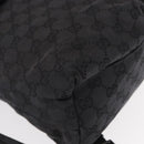 GUCCI GG Canvas Backpack Black 003 0238 Auth 152564-15