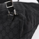 GUCCI GG Canvas Backpack Black 003 0238 Auth 152564-10
