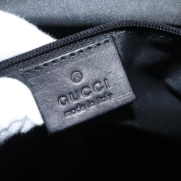 GUCCI GG Canvas Backpack Black 003 0238 Auth 152564