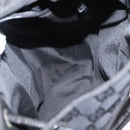 GUCCI GG Canvas Backpack Black 003 0238 Auth 152564-11