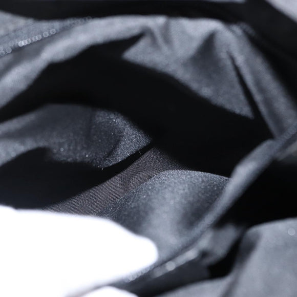 GUCCI GG Canvas Backpack Black 003 0238 Auth 152564