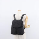 GUCCI GG Canvas Backpack Black 003 0238 Auth 152564-24