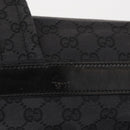 GUCCI GG Canvas Backpack Black 003 0238 Auth 152564-3