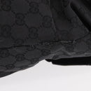 GUCCI GG Canvas Backpack Black 003 0238 Auth 152564-5