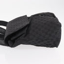 GUCCI GG Canvas Backpack Black 003 0238 Auth 152564-6