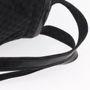 GUCCI GG Canvas Backpack Black 003 0238 Auth 152564-9