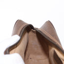 GUCCI GG Supreme Web Sherry Line Bag PVC Beige Red 119 02 087 Auth 152569-20