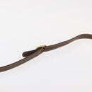 GUCCI GG Supreme Web Sherry Line Bag PVC Beige Red 119 02 087 Auth 152569-8