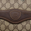 GUCCI GG Supreme Shoulder Bag PVC Beige Gold 004 904 0671 Auth 152570-17