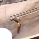 GUCCI GG Supreme Shoulder Bag PVC Beige Gold 004 904 0671 Auth 152570-19