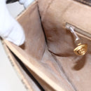 GUCCI GG Supreme Shoulder Bag PVC Beige Gold 004 904 0671 Auth 152570-21