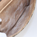 GUCCI GG Supreme Shoulder Bag PVC Beige Gold 004 904 0671 Auth 152570-11