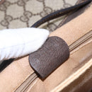 GUCCI GG Supreme Shoulder Bag PVC Beige Gold 004 904 0671 Auth 152570-12