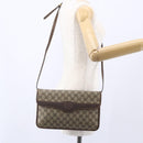 GUCCI GG Supreme Shoulder Bag PVC Beige Gold 004 904 0671 Auth 152570-24